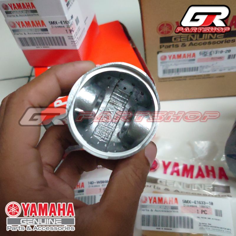 paket blok seher set mio sporty smile soul fino nouvo ori ygp boring piston assy boringan boring original yamaha