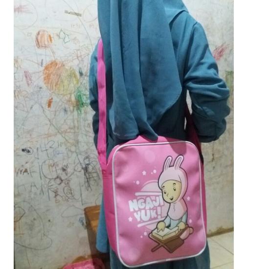 HARGA MURAH tas slempang ngaji/tas slempang mumer € 868