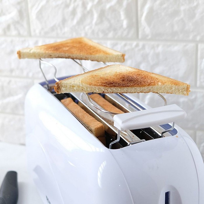 Sandwich Toaster Pemanggang Roti Pop up Idealife IL 204S 204 S IL204S