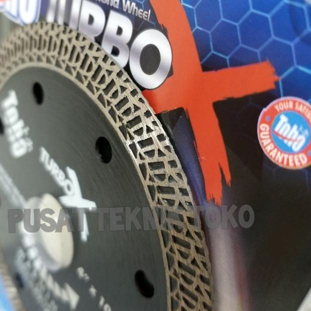 MATA POTONG GRANIT TOHO TURBO X - DIAMOND WHEEL TURBO X TOHO