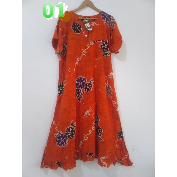 Daster Jumbo SMT MARISA (Pias Rimpel) ld 125 pb 120