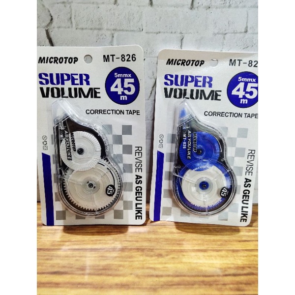 

Correction Tape Jumbo 45meter MT-826 (1 pcs)