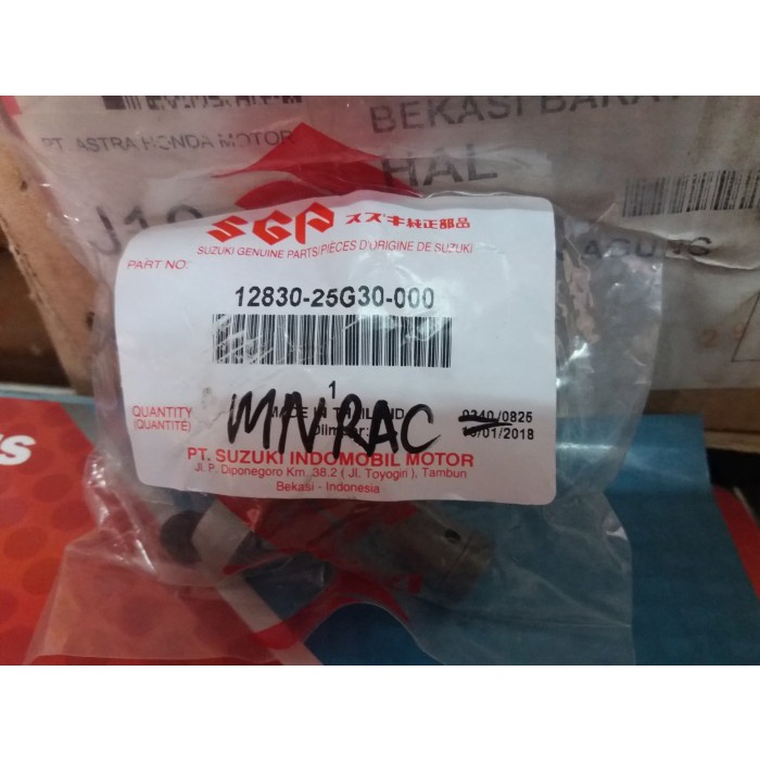 tonjokan / tensioner keteng satria fu ori sgp