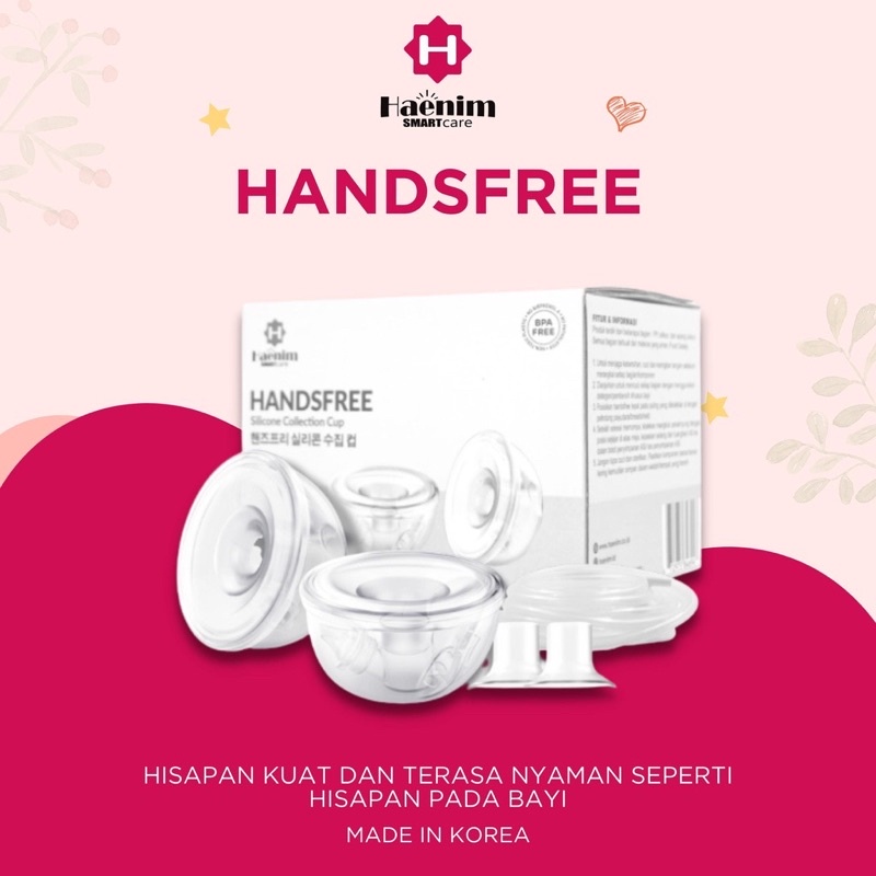 HAENIM HANDSFREE BREAST SILICON CUP