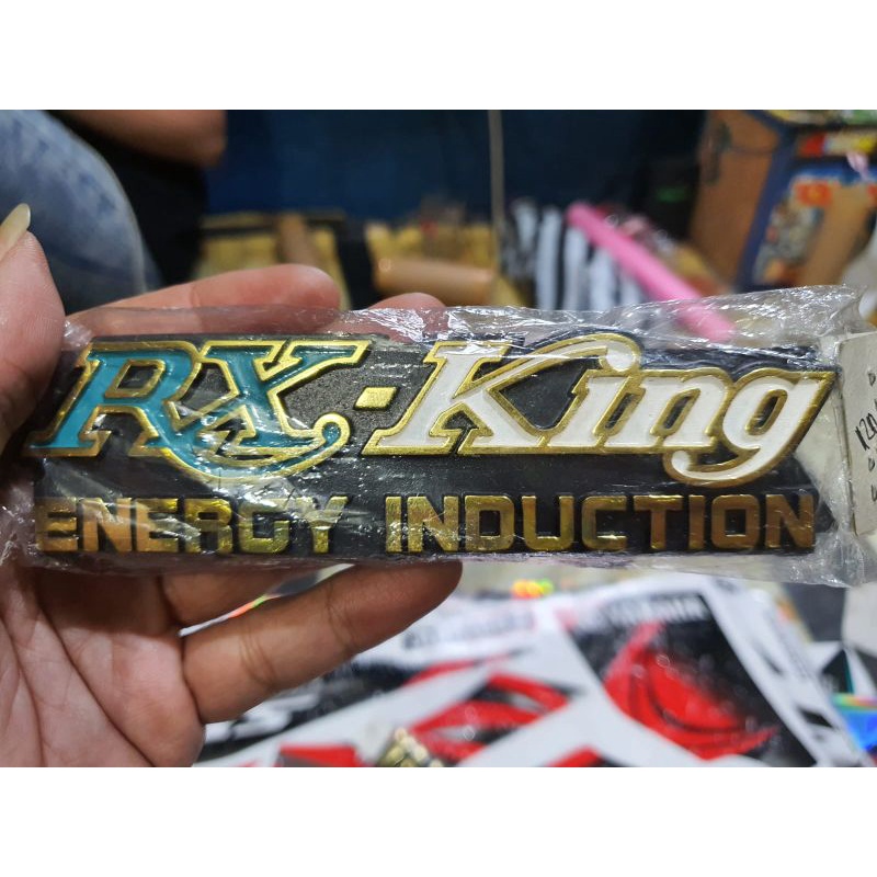 Emblem Ori Rx.King Yamaha
