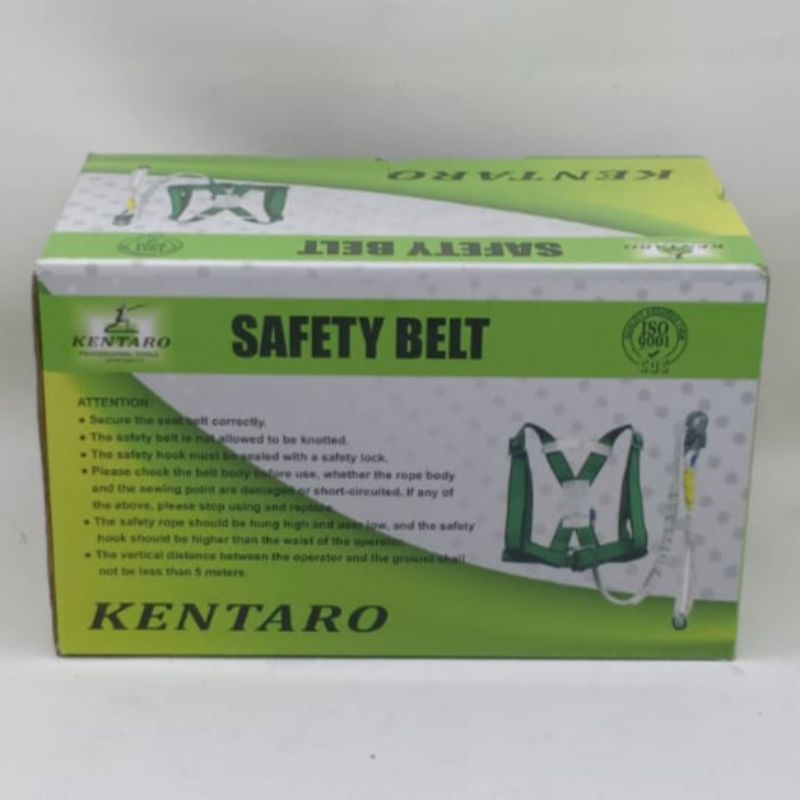 SAFETY BELT 130KG KENTARO JAPAN QUALITY