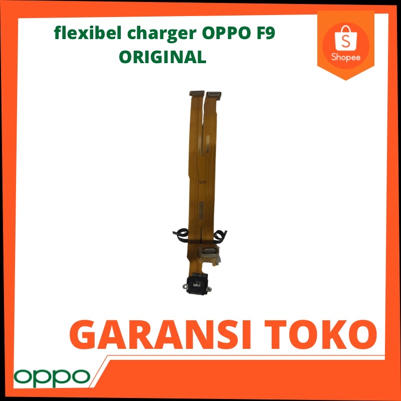 flexibel charger OPPO F9 ORIGINAL