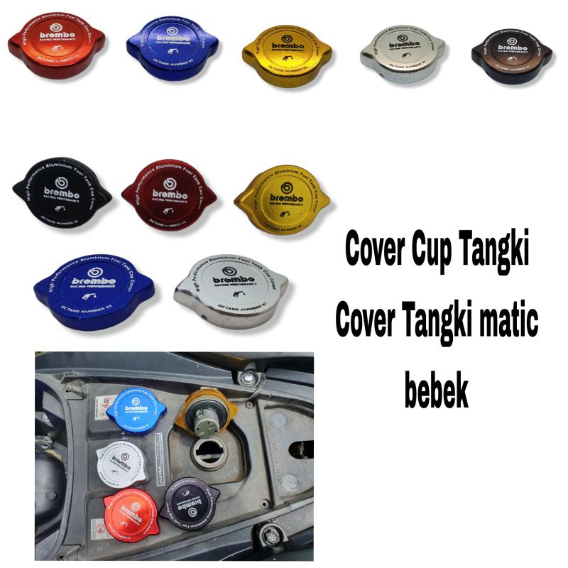 Fuel Cap Cover Tutup Tangki Universal Matic Bebek