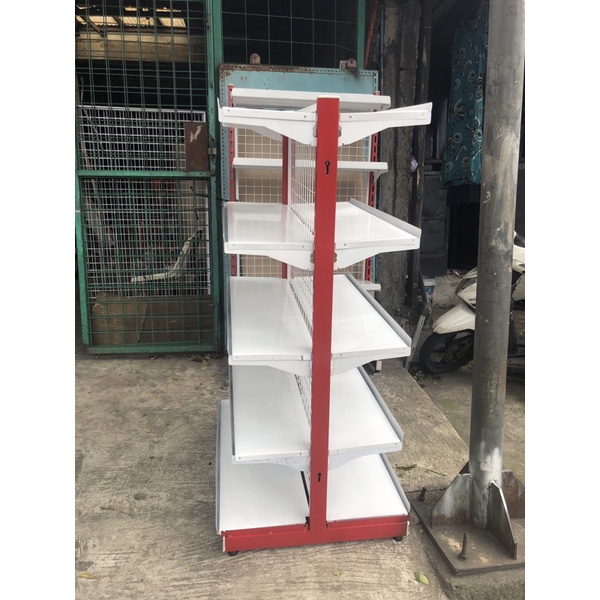 Rak mini market double