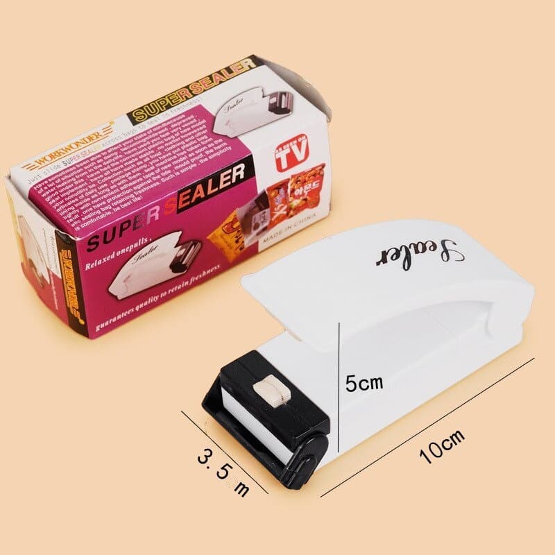 Mini Hand Heat Sealer Plastik Serba Guna