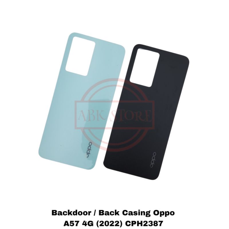 TUTUP BELAKANG BACKDOOR BACKCOVER BACK CASING OPPO A57 4G (2022)