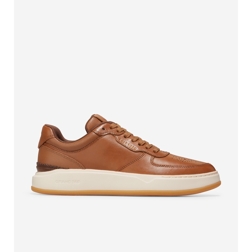 Cole Haan Men Grandpro Crossover Sneaker - Sepatu Pria (Coklat)
