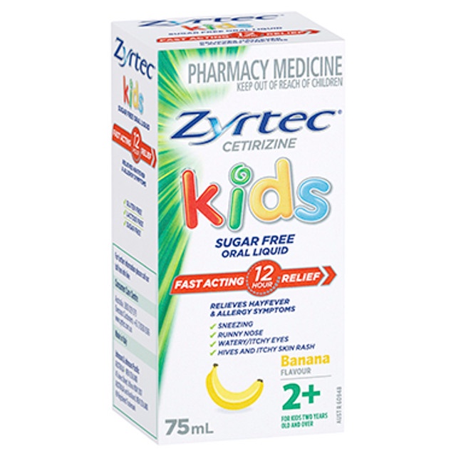 Zyrtec Banana 75ml