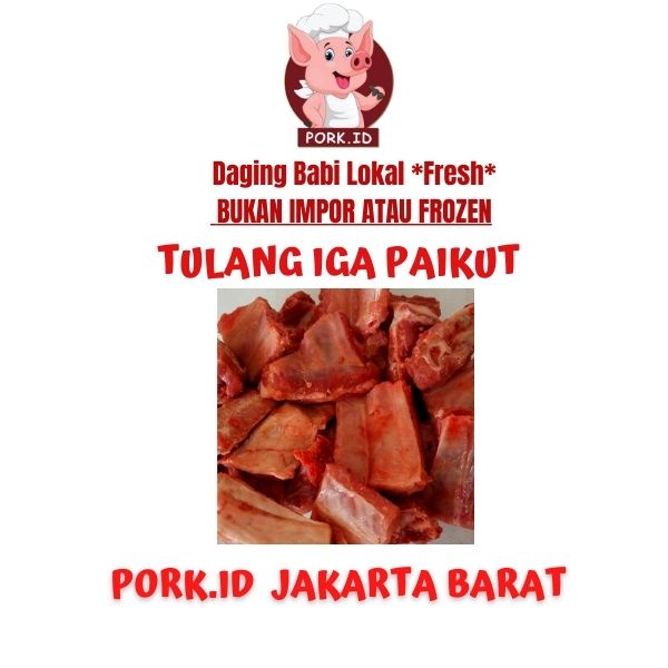 

TULANG IGA PAIKUT (PORK RIB PAIKUT BONE)