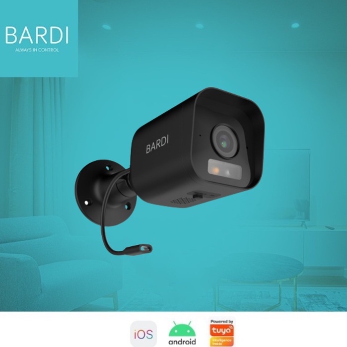 BARDI Smart IP Camera Outdoor Static (Lite Version)