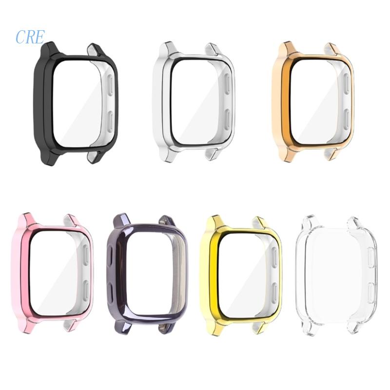 Cre Casing Soft Case Bumper TPU Pengganti Untuk Smartwatch Venu SQ / SQ2 / SQ2 / SQ2