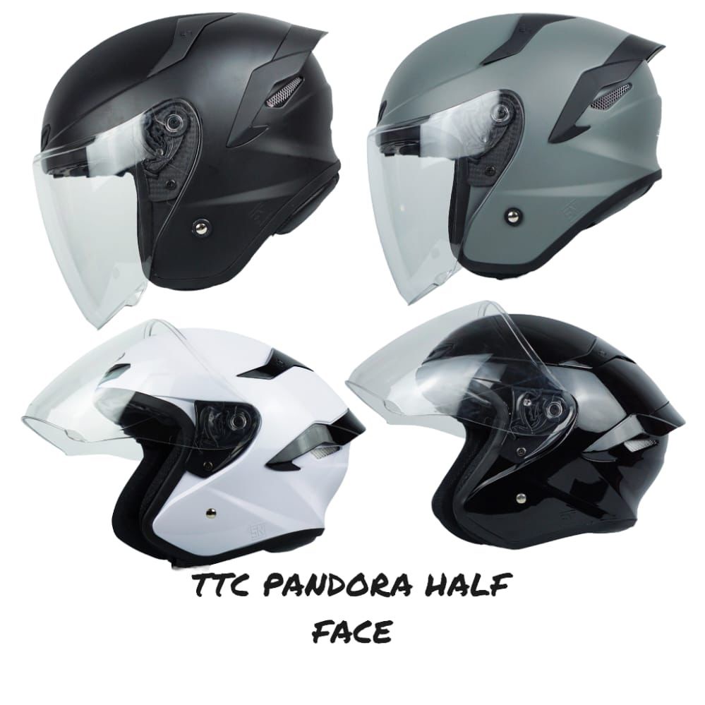 HELM TTC PANDORA HALFFACE