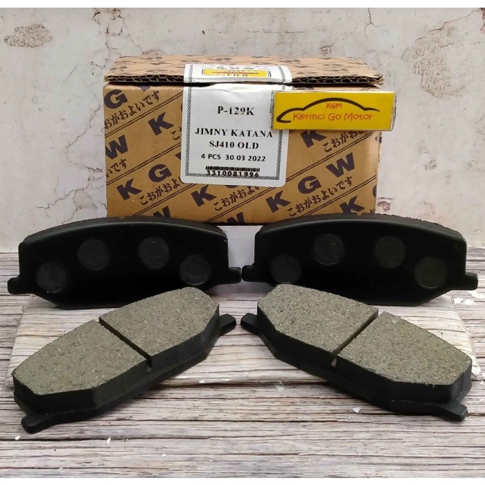BRAKE PAD KAMPAS REM DEPAN KATANA JIMNY KGW P-129