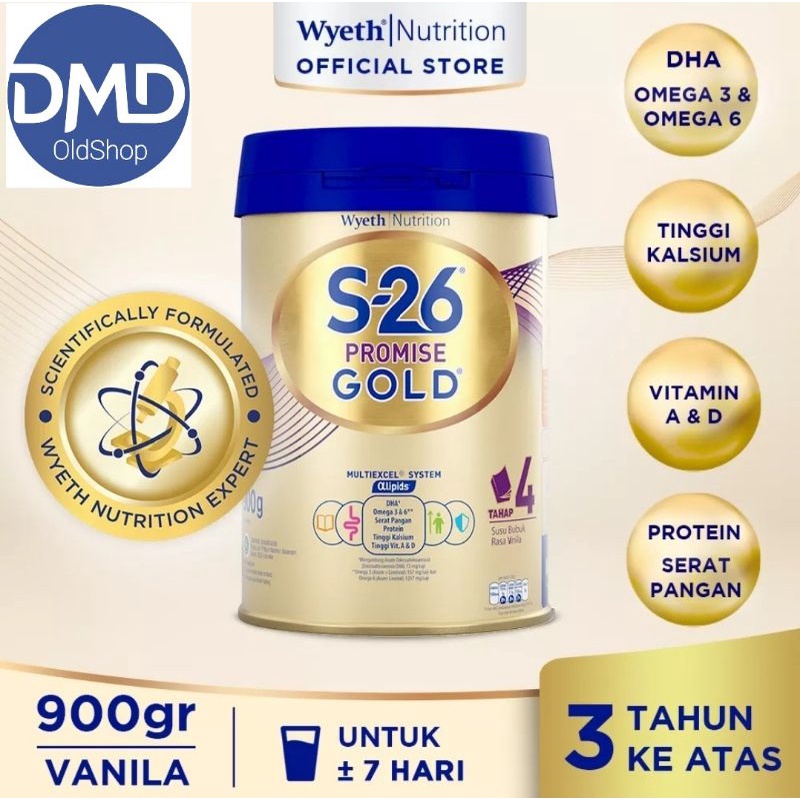 S26 S-26 Promise Gold Tahap 4 900gr Promo