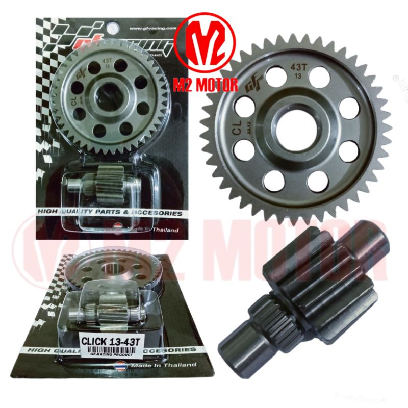 GEAR RASIO BEAT VARIO110 GF RACING THAILAND