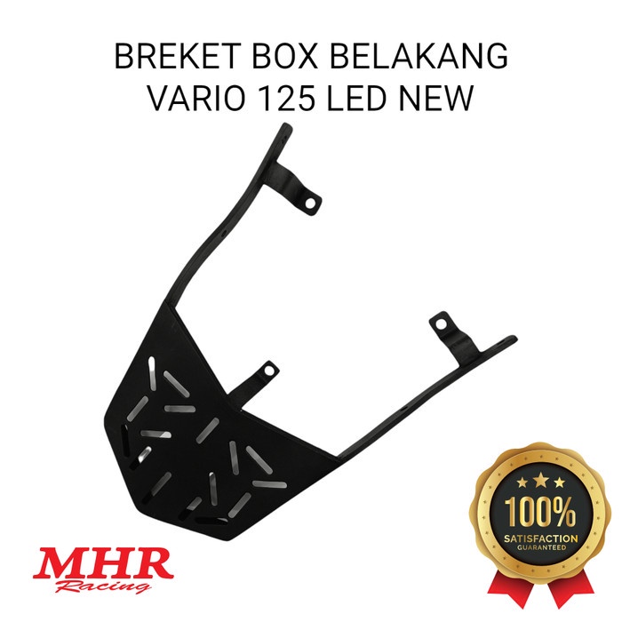 Breket Box Vario 125 LED New MHR Racing Dudukan Bagasi Belakang Motor