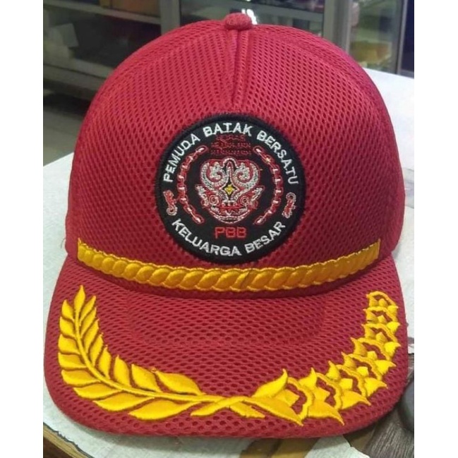 topi PBB Pemuda Batak Bersatu