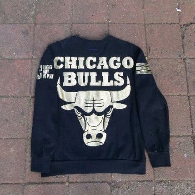 Crewneck nba chicago bulls