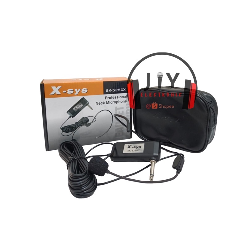 Microphone Mic Bando X-Sys X Sys xsys SK-525DX SK525DX SK 525 DX
