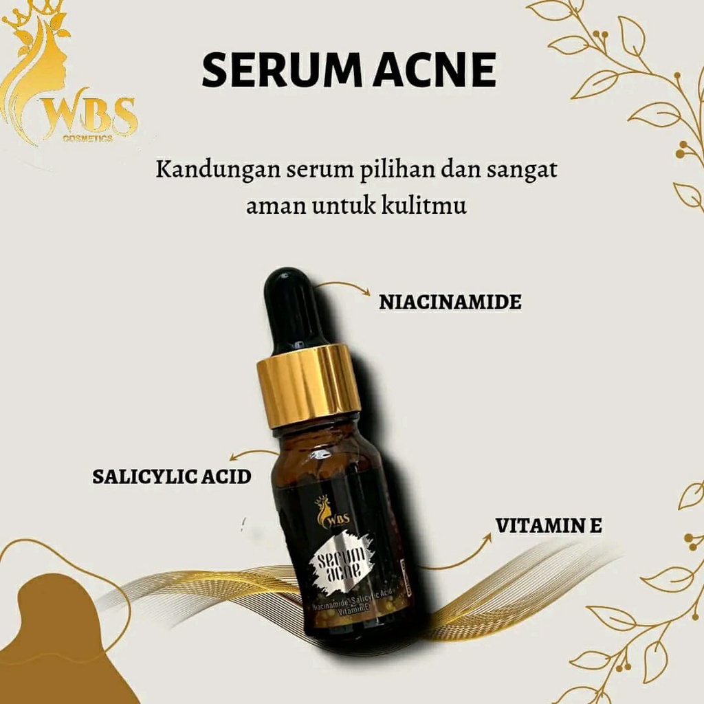 Serum Acne WBS Cosmetics