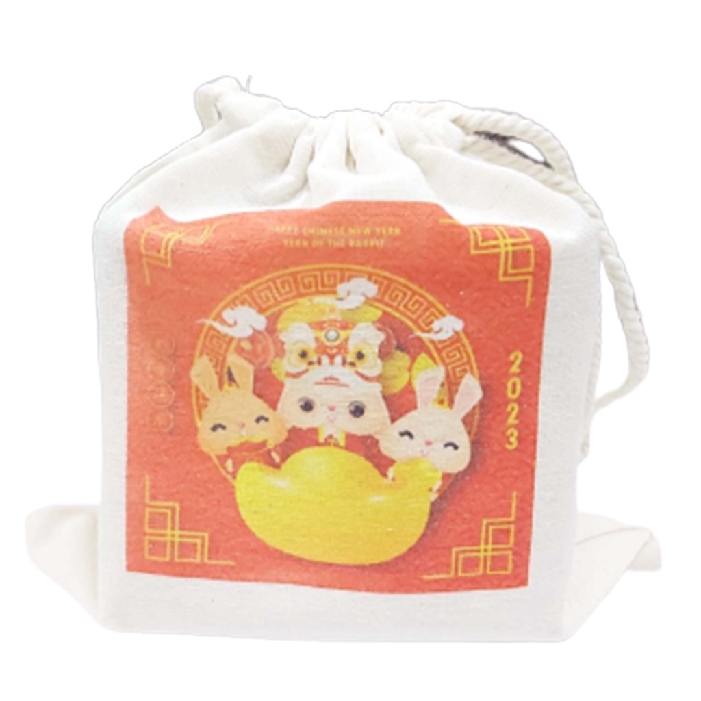 CUSTOM POUCH TAS SERUT TEMA IMLEK (SATUAN TANPA MINIMAL ORDER)