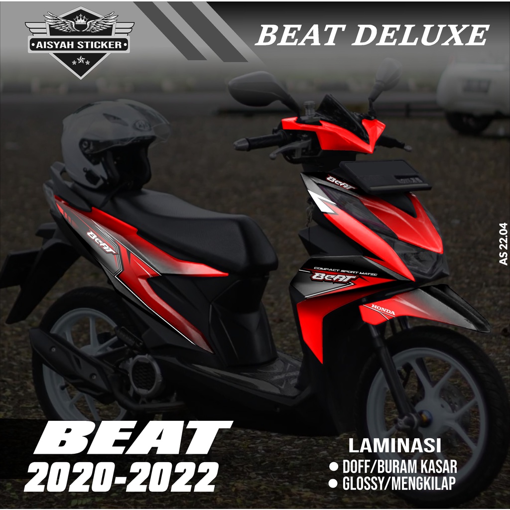 Jual Aisyah Sticker Sticker Decal Full Body Beat Deluxe Street