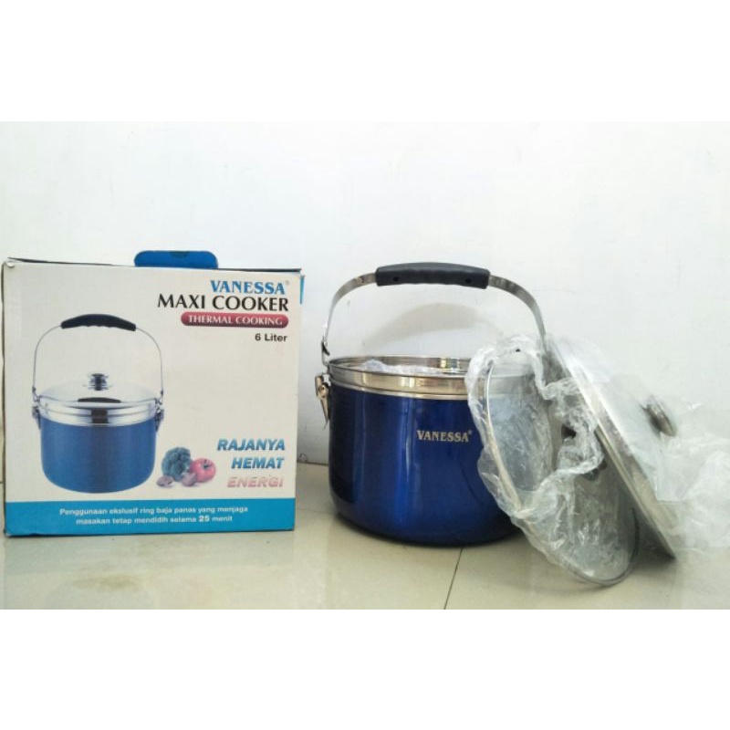 maxi cooker vanessa alat masak hemat energi