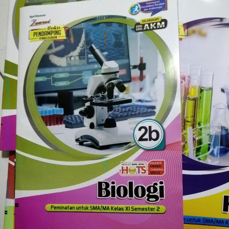 LKS SMA BIOLOGI KELAS 11 SEMESTER 2 KURIKULUM 2013 K13