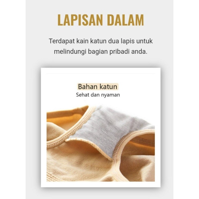 barokah gamis HIP LIFTING PANTIES ISI 3