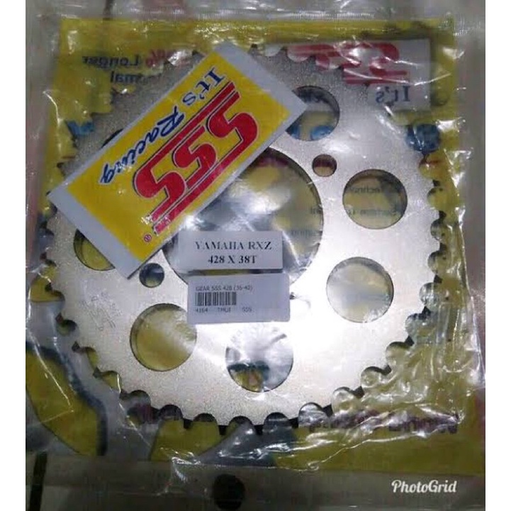 GEAR SSS RXZ 428 - 38 (SSS0087)