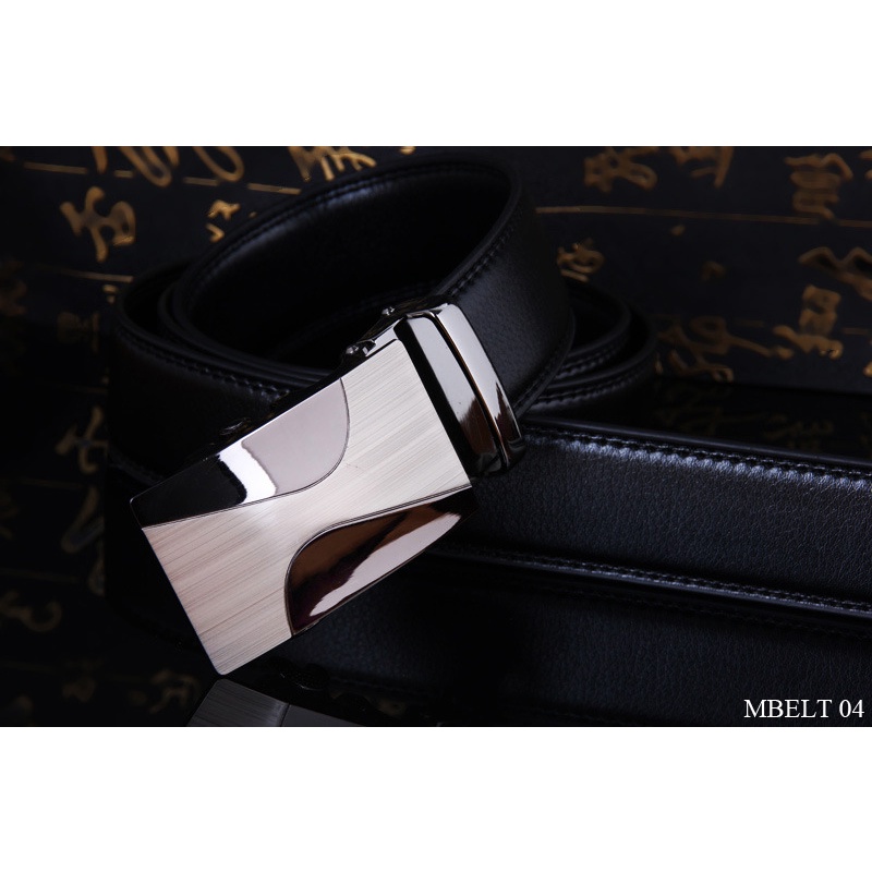 Ikat Pinggang Formal Semi Kulit Black – BELT 818