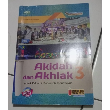 AKIDAH DAN AKHLAK 3 UNTUK KELAS IX