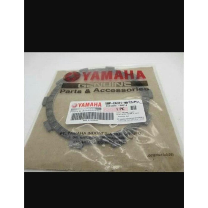 kampas kopling scorpio kecil ori YGP