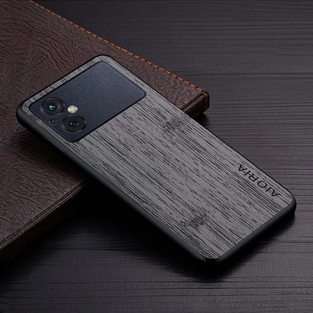 CASE POCO M5 / M4 PRO 4G WOOD TEXTURED AIORIA ORIGINAL