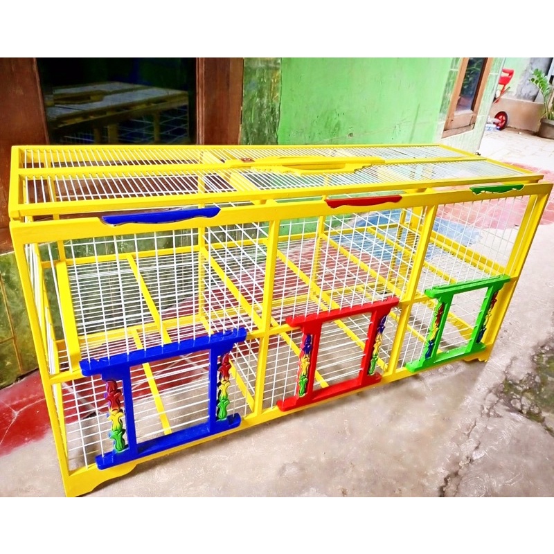 Dongdang Fiber 6 Pintu(Non Handel)