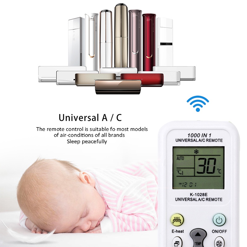 【Universal】Remote AC/Air Conditioner Remote Control/Remote AC Multi