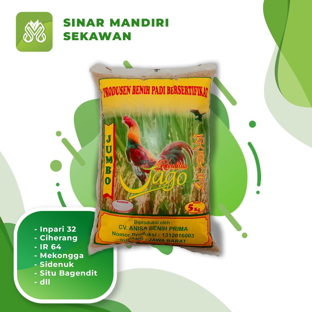 BENIH PADI AYAM JAGO PREMIUM INPARI 32