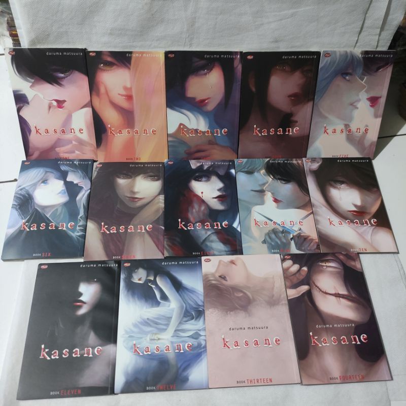 Komik serial misteri Kasane 1-14end by daruma matsura (21+)