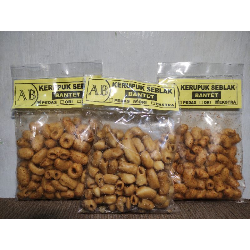 

Kerupuk Makaroni Bantet Pipa