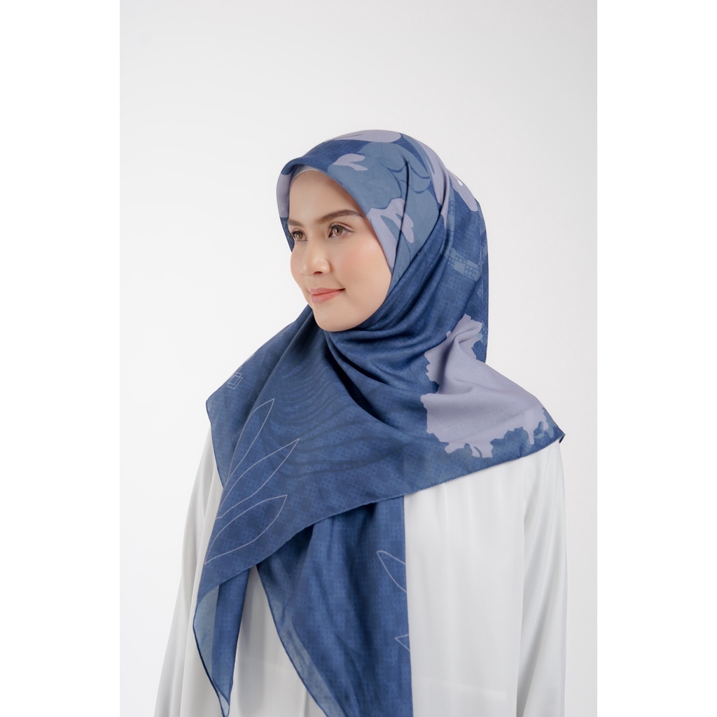 ELZATTA HIJAB SEGI EMPAT MOTIF SYAR'I KERUDUNG SEGI EMPAT TERBARU EZATTA SEGI EMPAT KAILA MAGNOLIA F