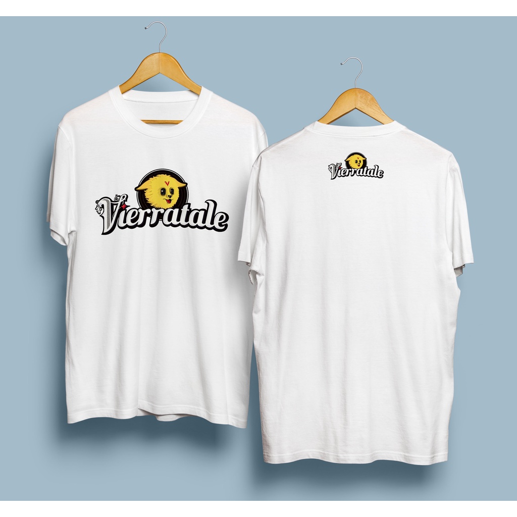 Kaos VIERRATALE Premium tshirt vierratale kaos vierratale terbaru kaos music kaos distro pria