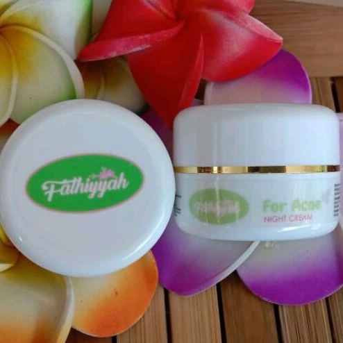 Fathiyyah For Acne Night Cream (a2) | Humairah Skincare| Skin Care