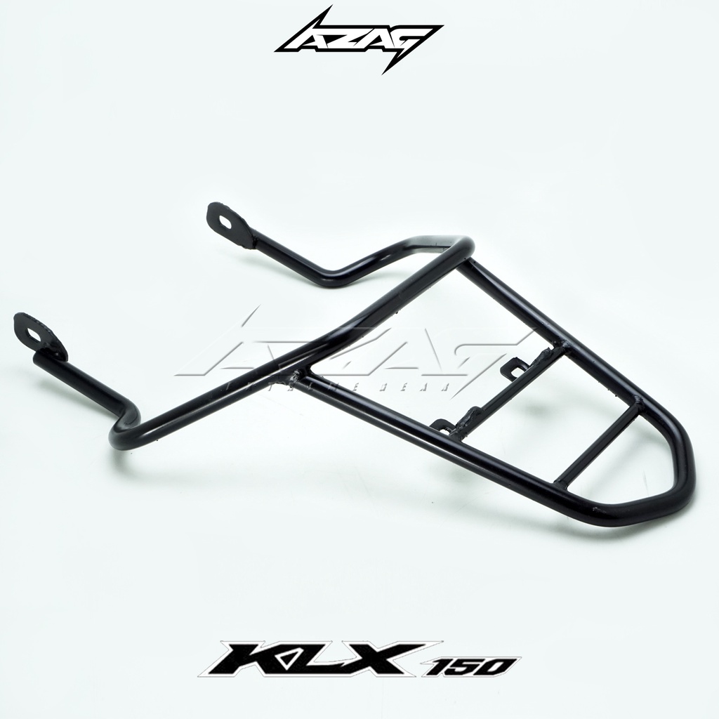 behel besi motor klx bf belakang