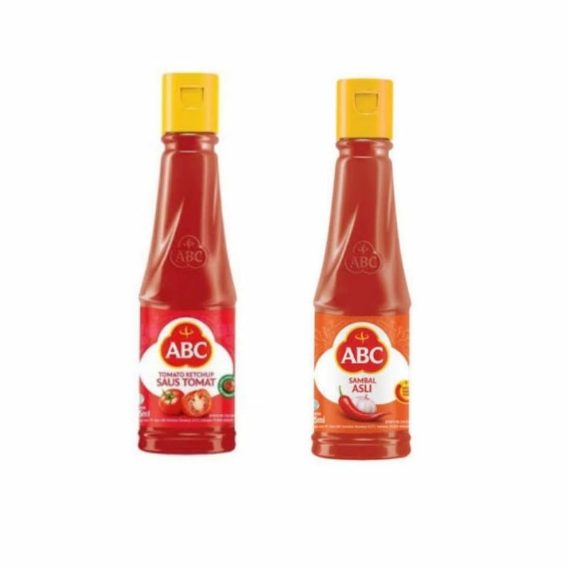 

Saos tomat / saos sambal extra pedas abc 135 ml