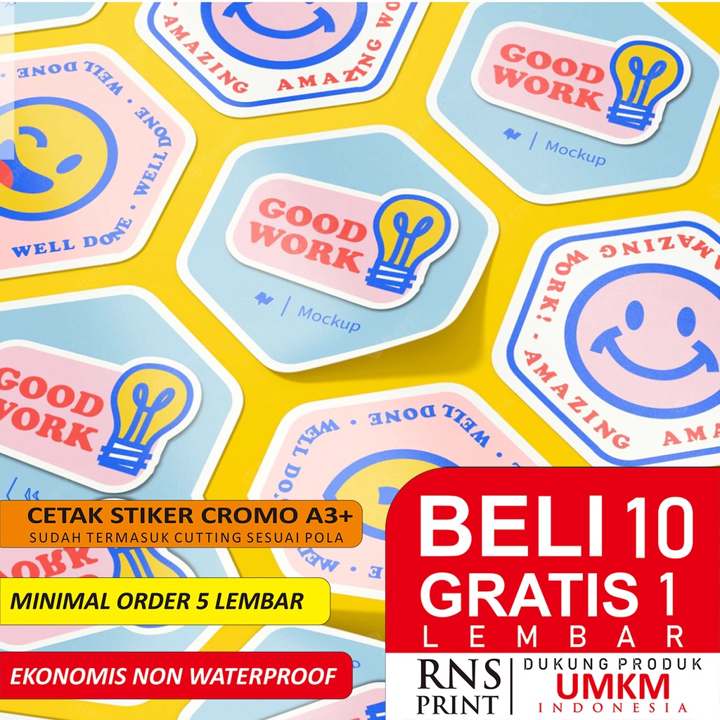 

Cetak Stiker Cromo Cut a3 Murah / Cetak Stiker Lebel Kemasan Makanan Minuman Online Shop
